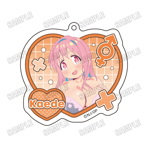 『お兄ちゃんはおしまい!』描き下ろしアクリルキーホルダー【おふろあがりver.】3穂月かえで
